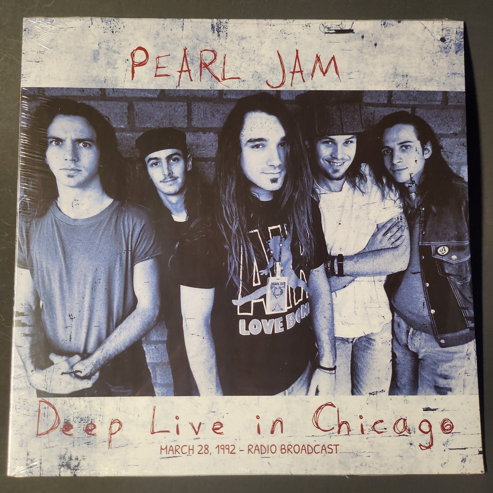 Pearl Jam – Live In Chicago – March 28, 1992 LP 12″ Vinyl Record – NEW