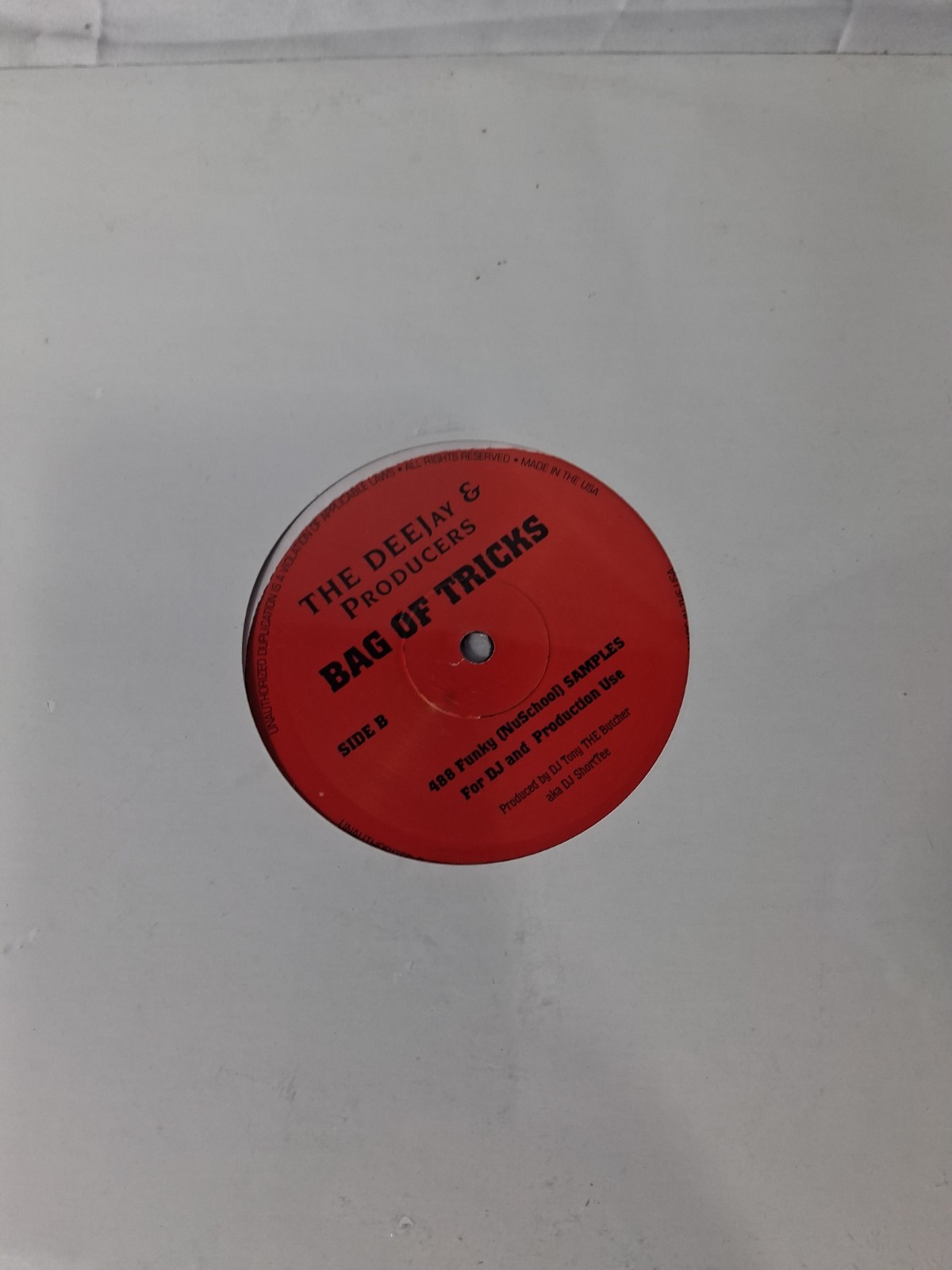 Scratching Vinyl