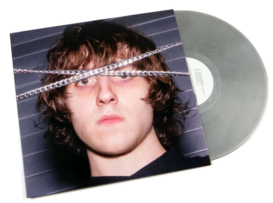 Cameron Winter Vinyl, Heavy Metal Record, Silver LP