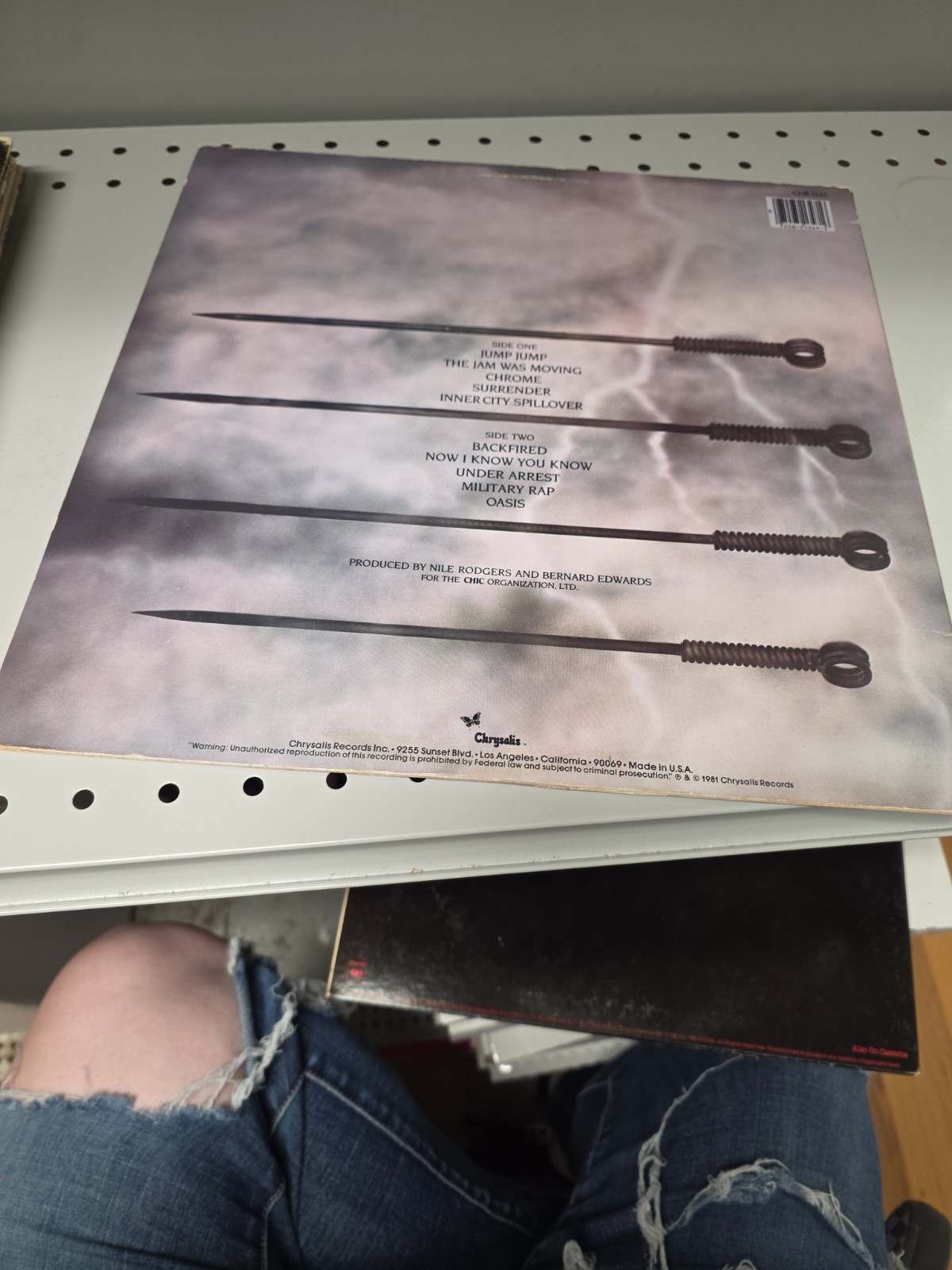80s Rock Lot Of 10 Vinyl – See Pictures For Titles – Lot#16