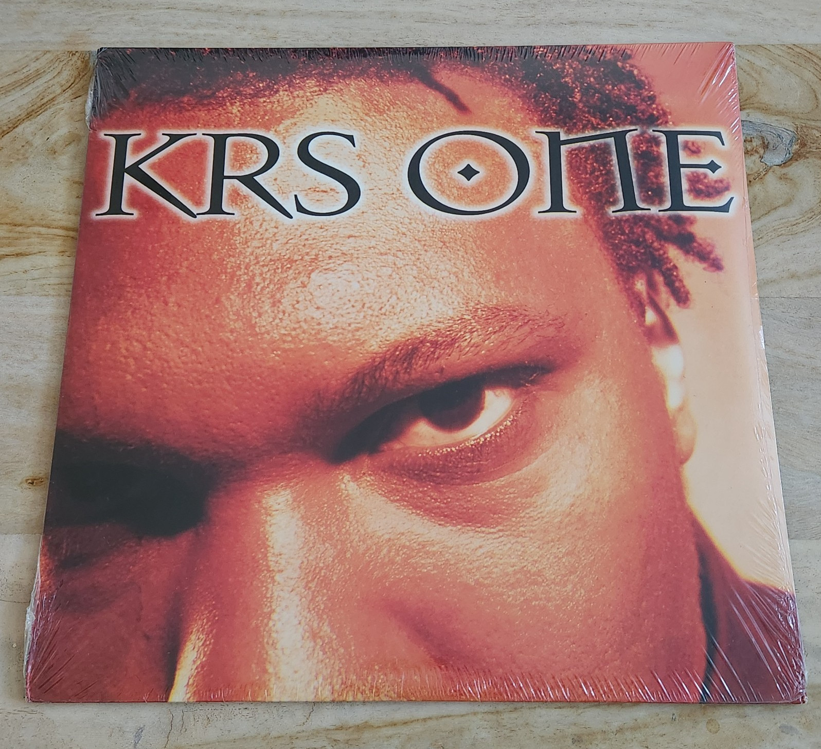 KRS-One – KRS ONE Vinyl LP Sealed Original Jive 1995