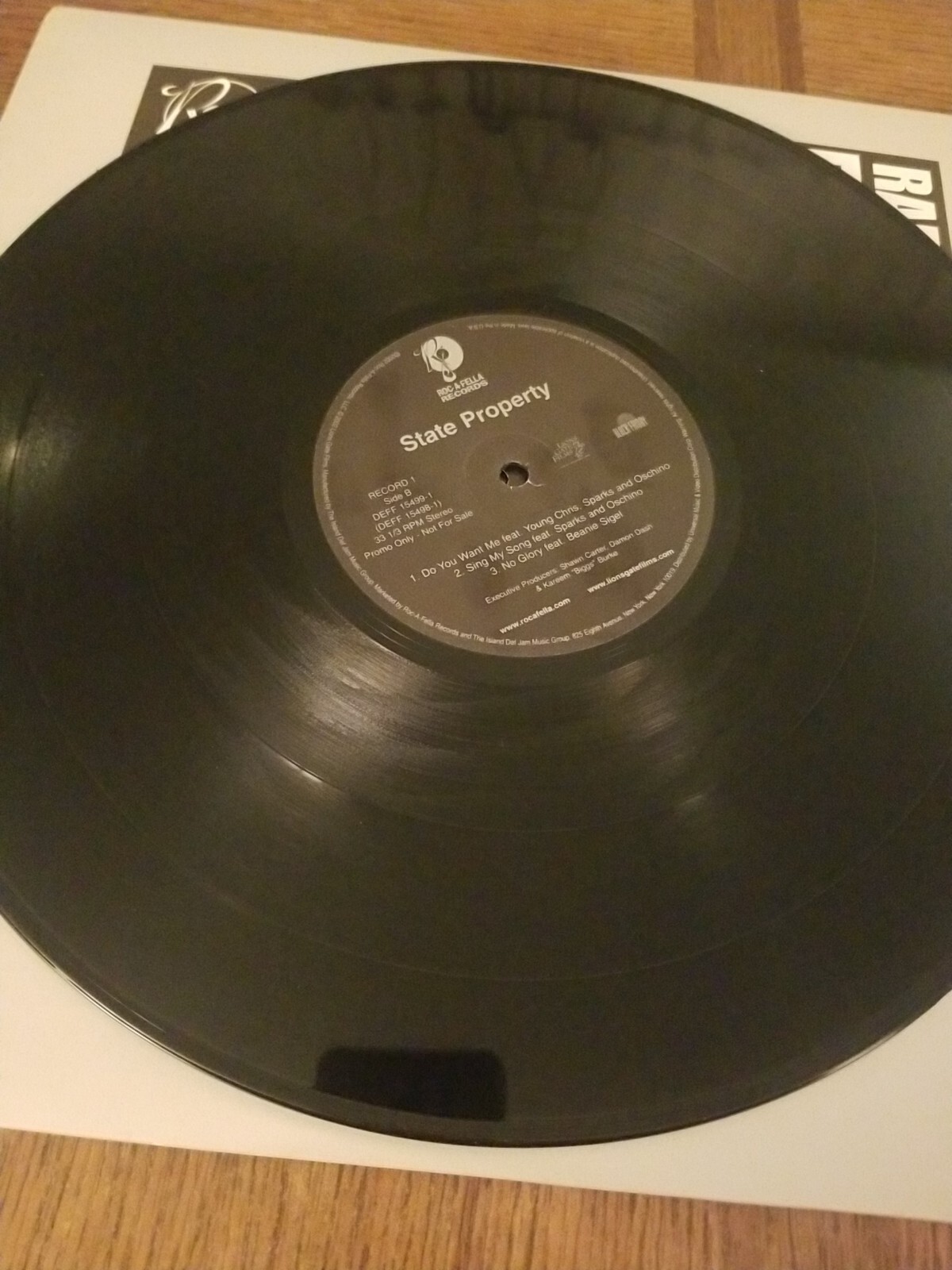 State Property Promo 2 Record Set 2002 EX