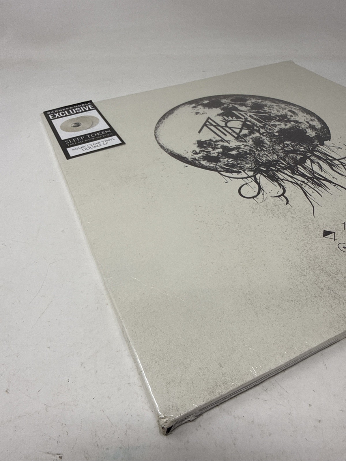 Sleep Token – Take Me Back To Eden LTD Ed. Milky Clear Vinyl 2LP *Sleeve Damage
