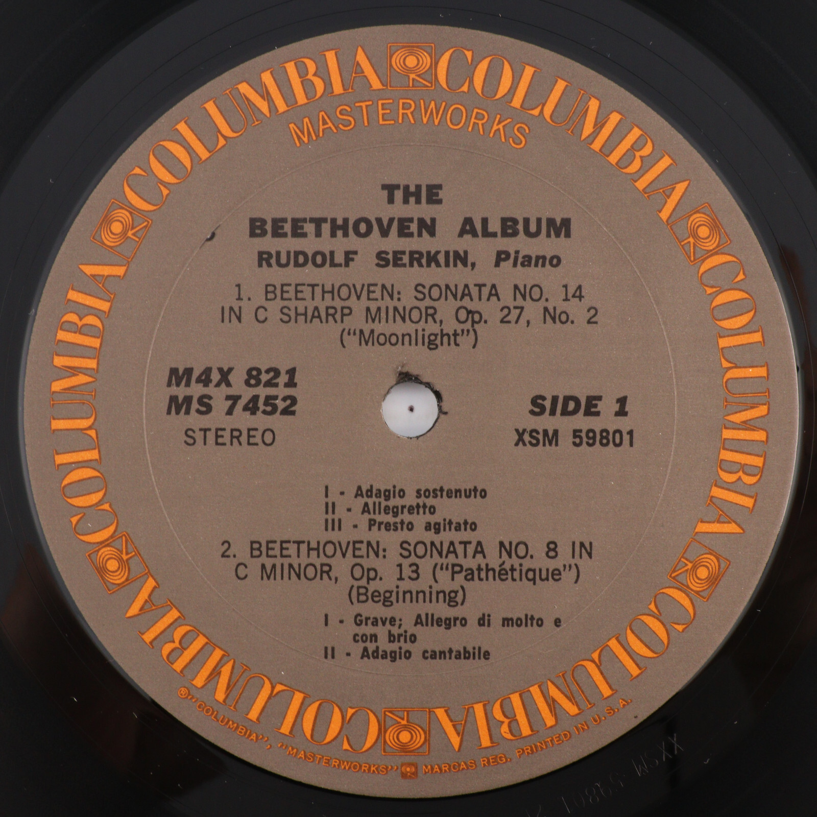 The Beethoven Album – Bernstein, Ormandy, Condie – 4x LP Record Box Set M4X 821