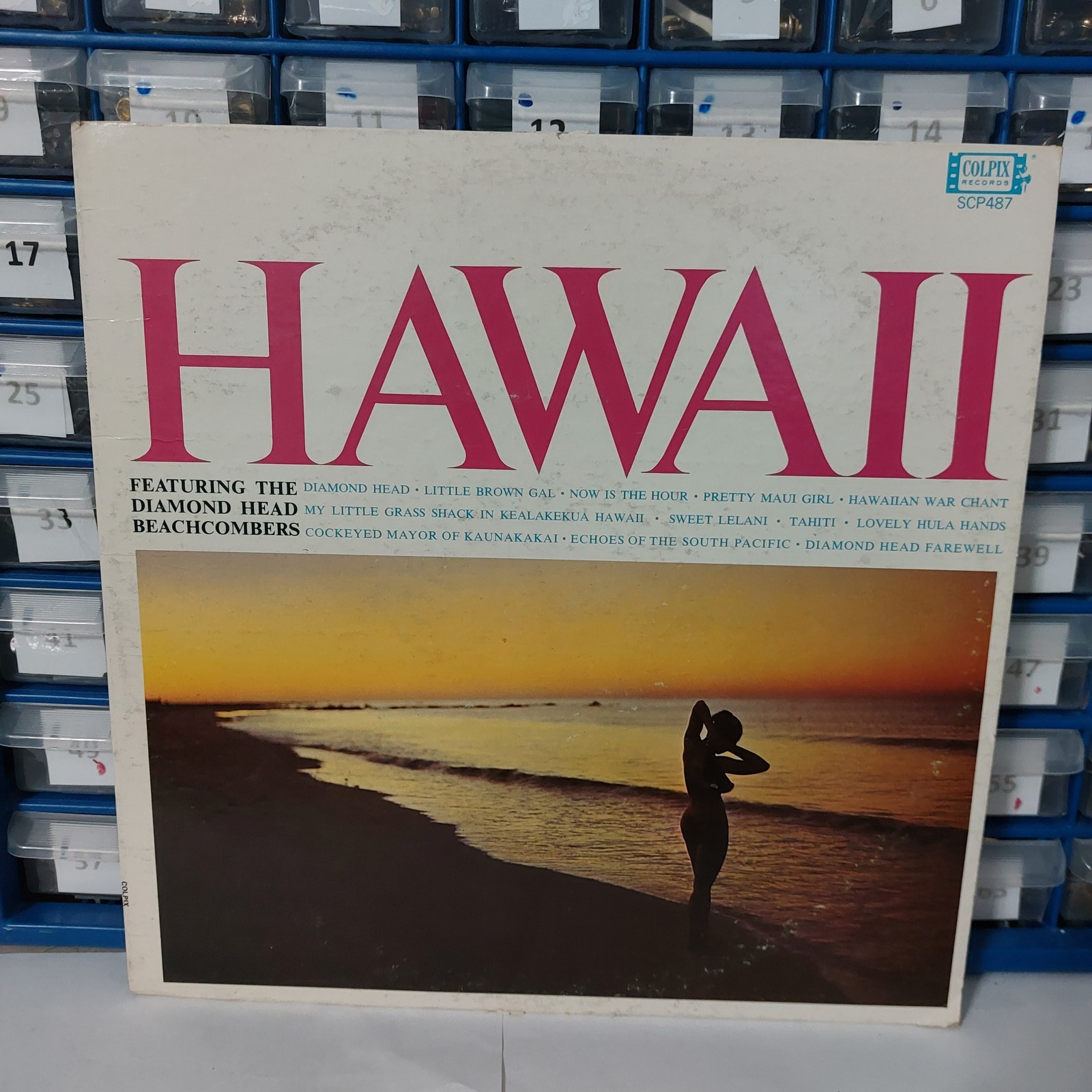 Hawaii Diamond Head Beachcombers 1965 Colpix Records Hawaiian Music Vintage LP