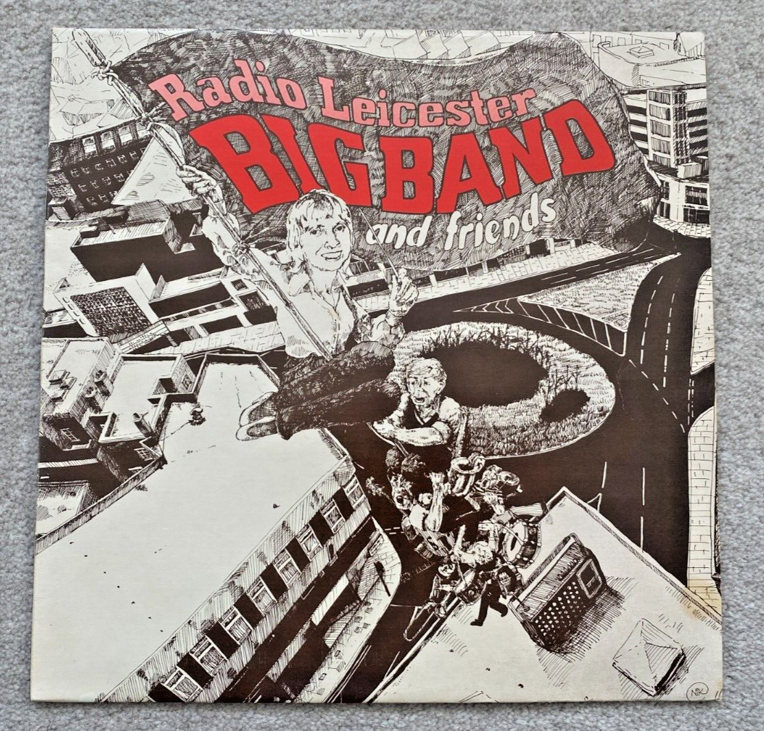 Radio Leicester Big Band – Radio Leicester Big Band And Friends, LP, (Vinyl)