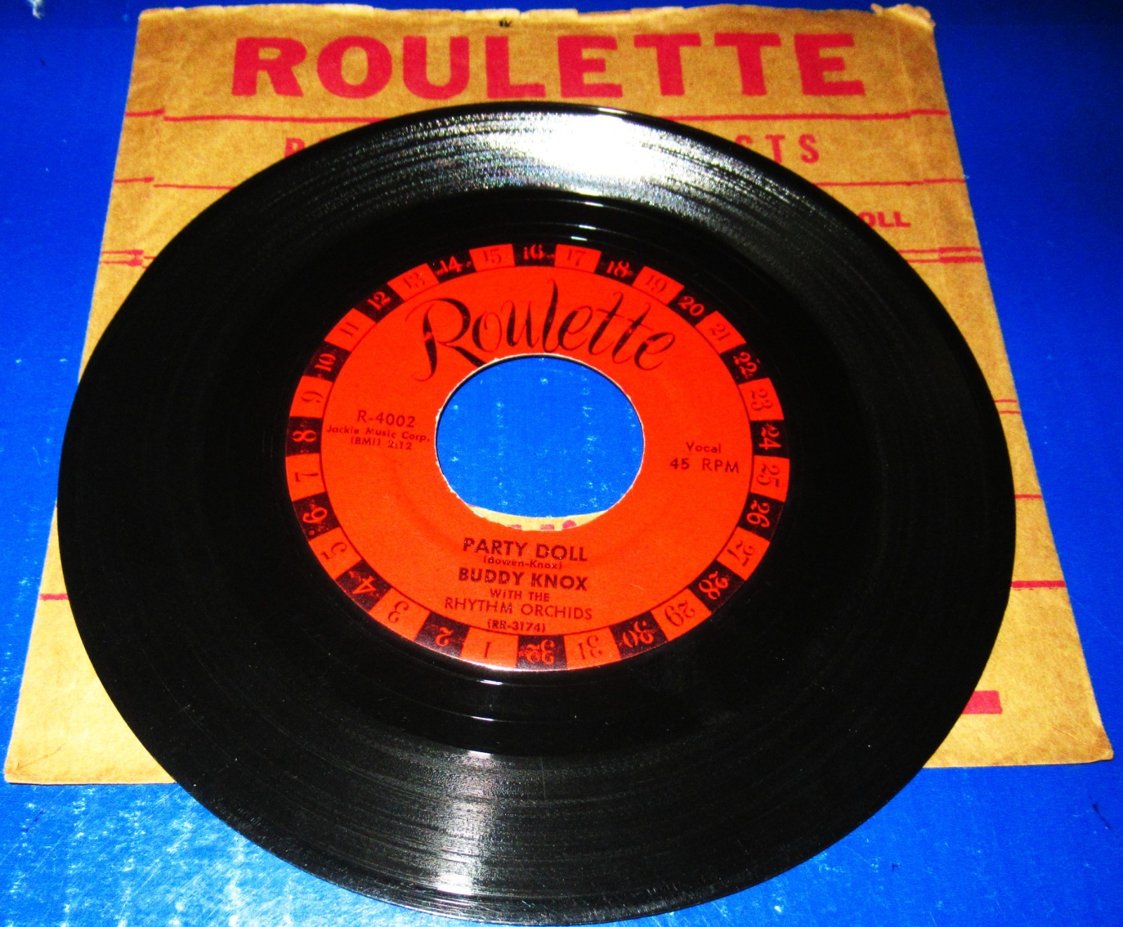 Buddy Knox, Party Doll / My Baby’s Gone