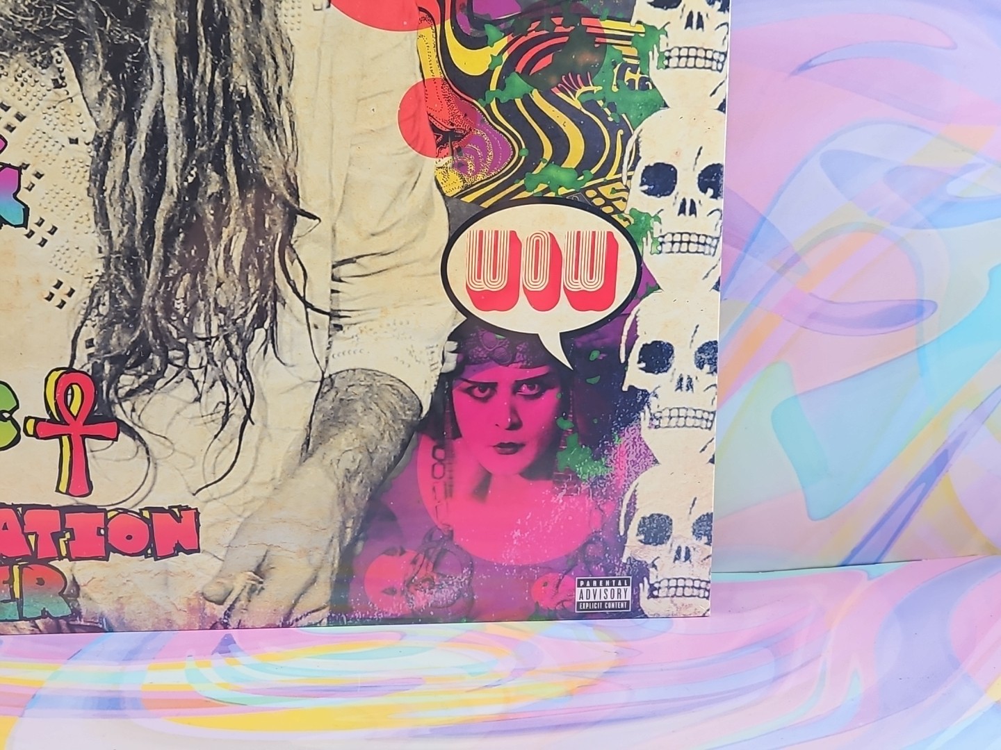 Rob Zombie – Electric Warlock Acid Witch Satanic Orgy Celebration (Record) New