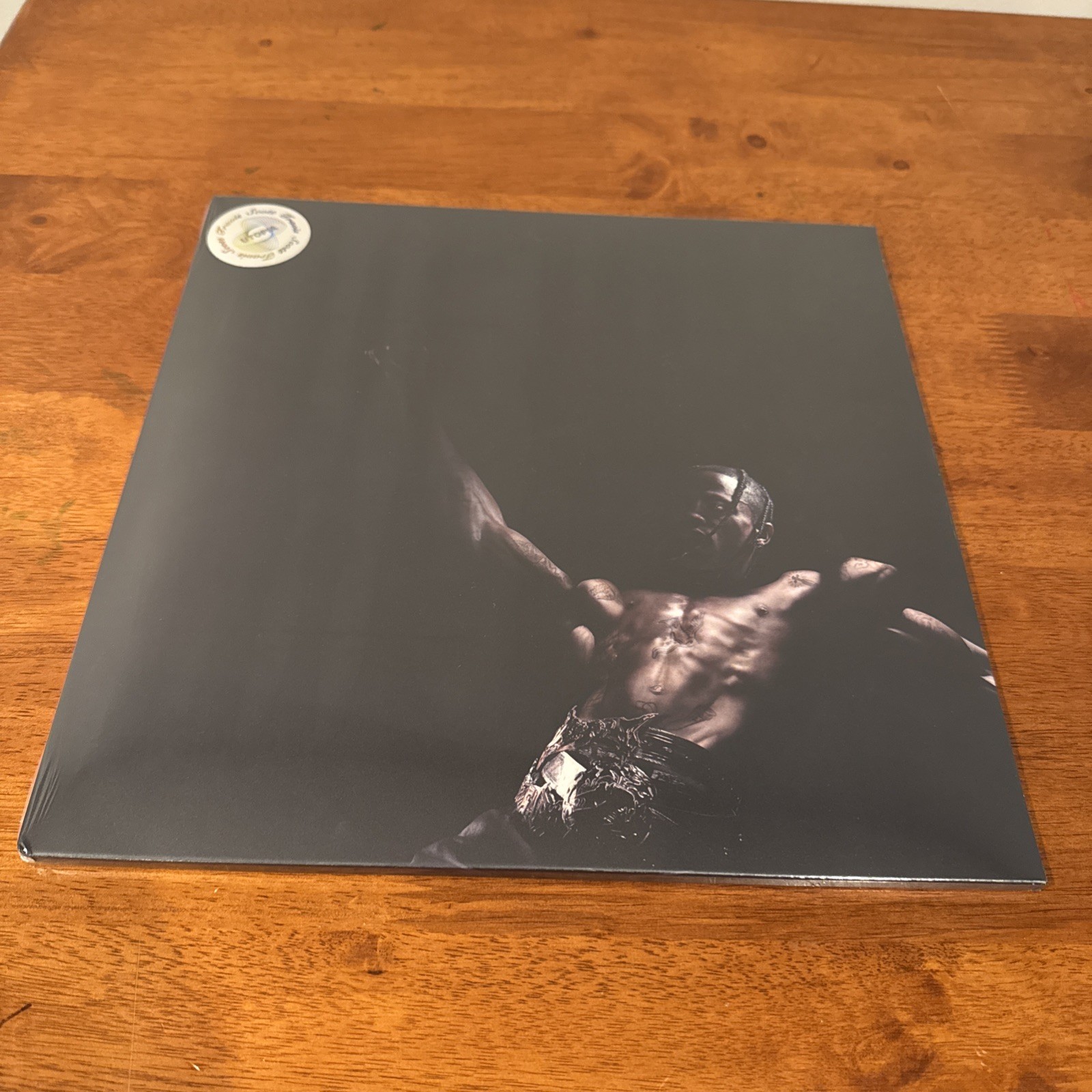 Travis Scott Utopia Vinyl Record Album Cover #1 – First Pressing