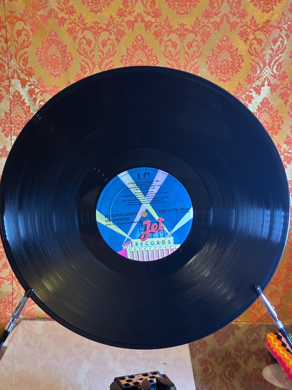 Electric Light Orchestra – Out Of The Blue 2LP Gatefold JT-LA823-L2 Complete VG+