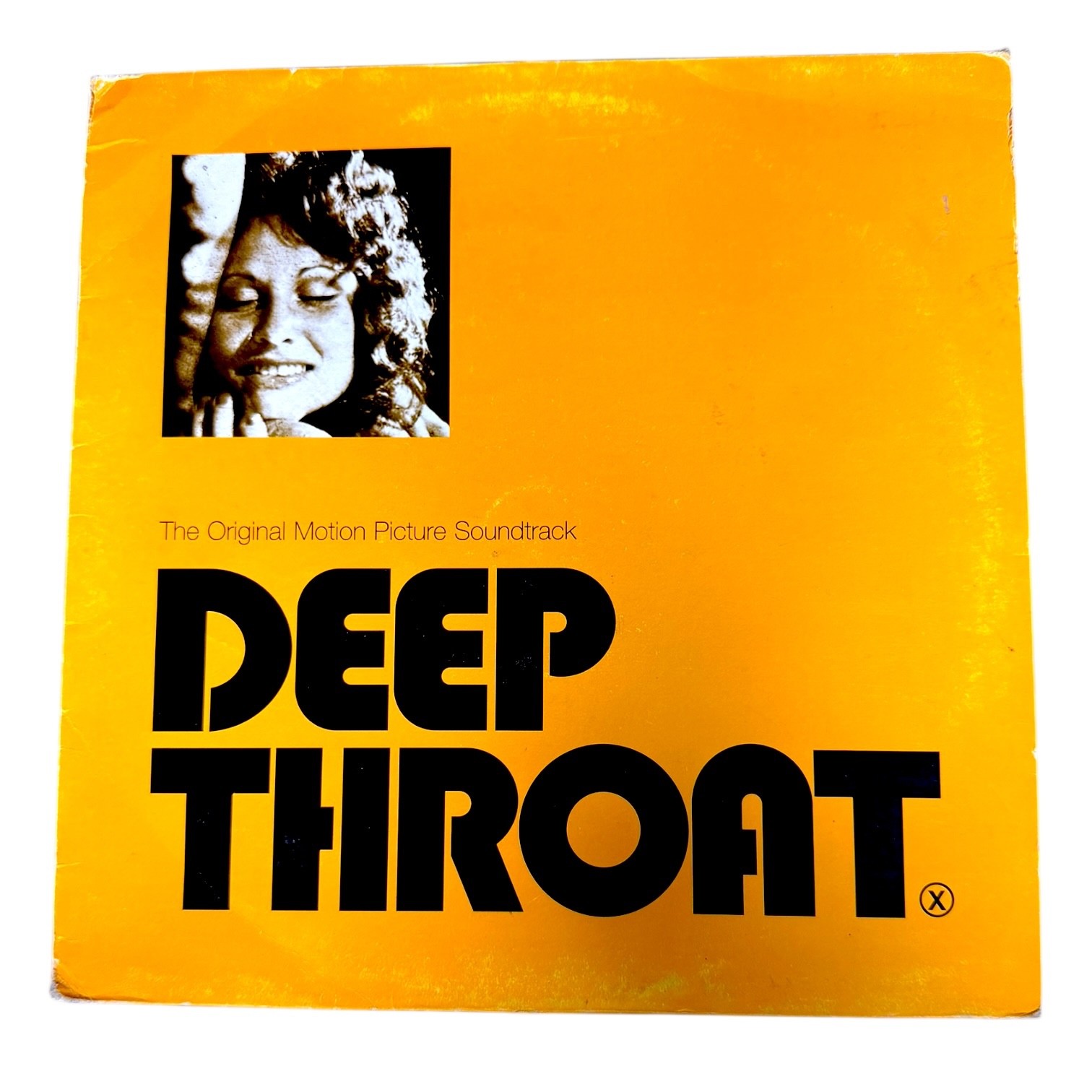 Deep Throat Original Motion Picture Soundtrack LP Vinyl (Repress, Hot Rod/Trunk)