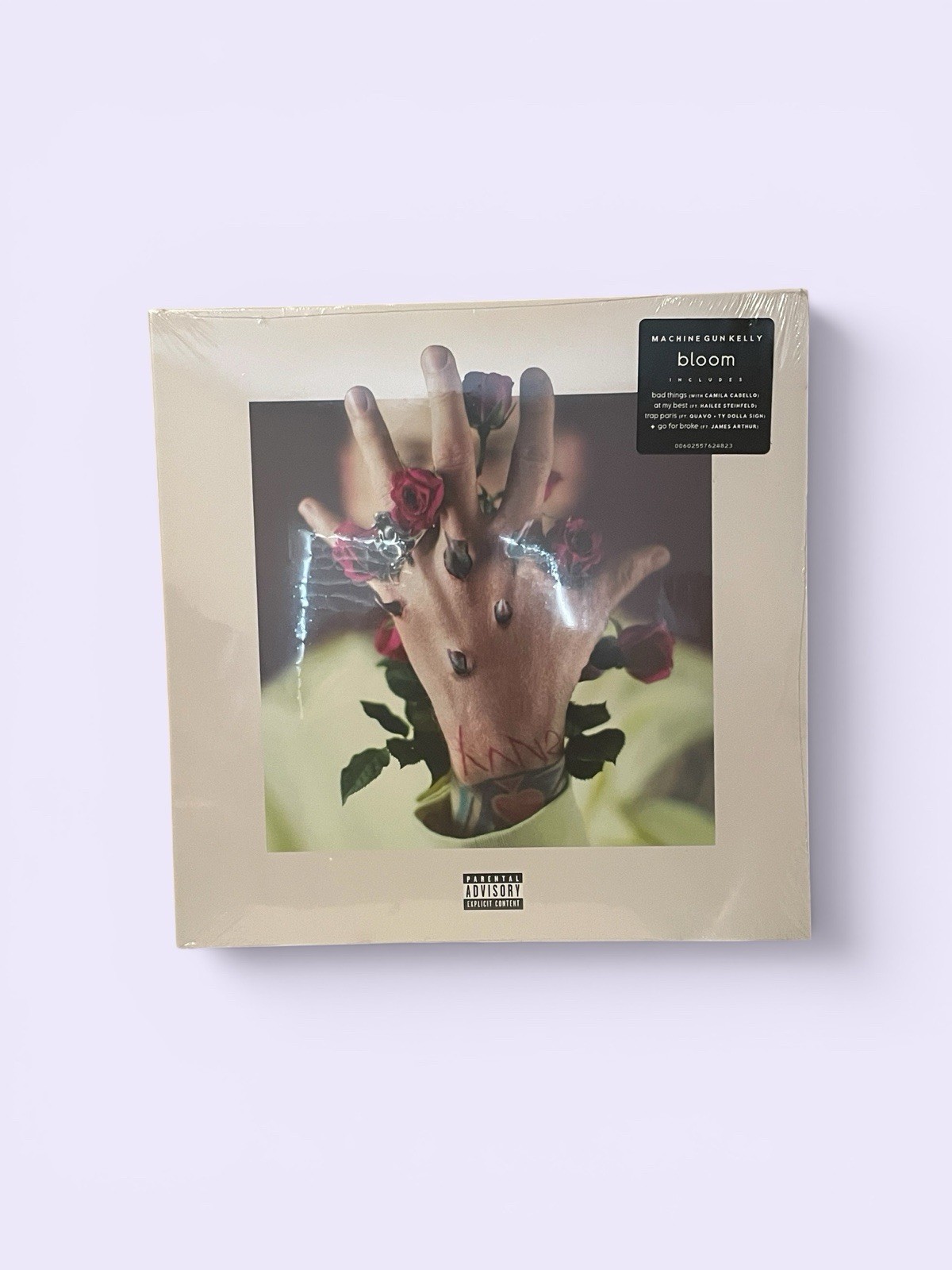 Machine Gun Kelly Bloom LP Vinyl Record 12” Sealed MGK Rap Hip Hop Album