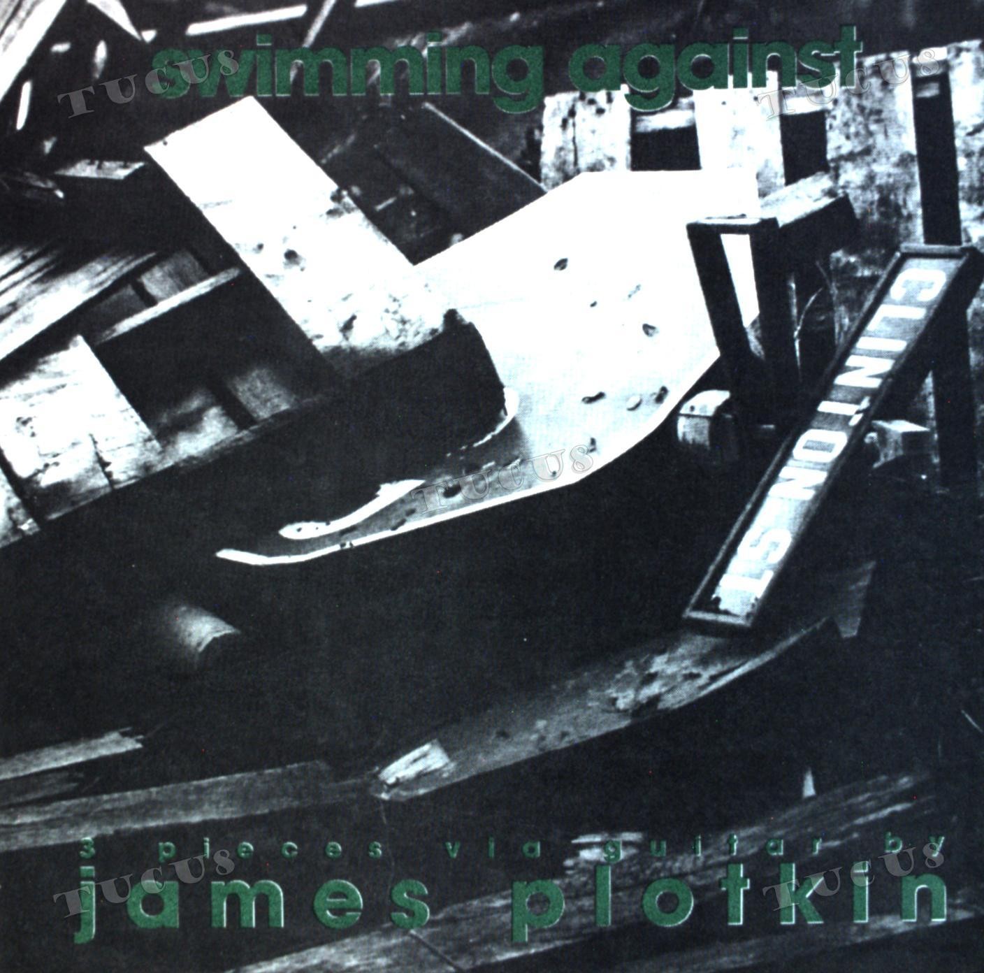 James Plotkin – Swimming Against 7″ Coloured Vinyl (VG+) ‘*