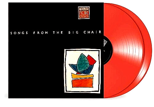 TEARS FOR FEARS – Songs From The Big Chair – 2LP Color Vinyl LP 40th Anniv. NEW
