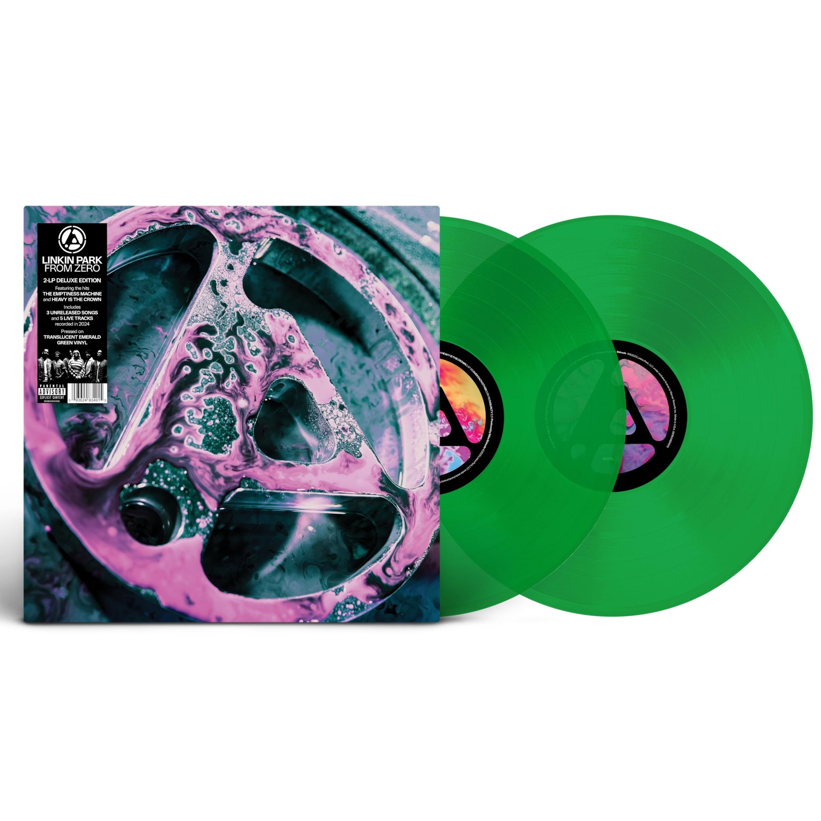 Linkin Park – From Zero (Deluxe)＜Green Vinyl＞ [LP record]