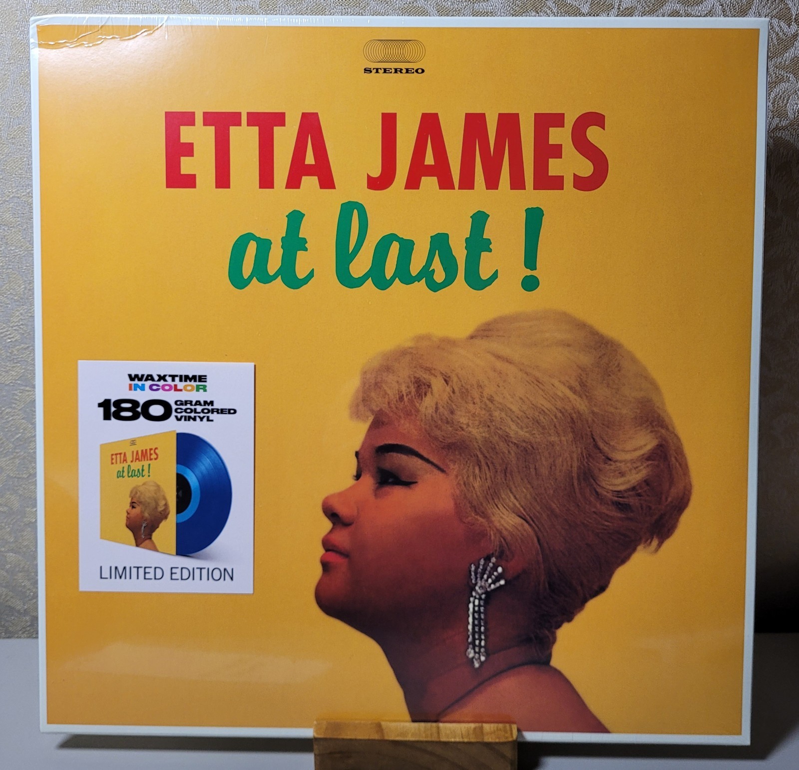 At Last by James, Etta (Sealed & New)w/minor sleeve damage
