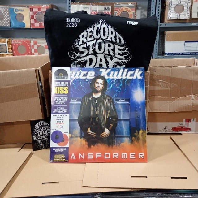 Bruce Kulick Kiss LP Transformer RSD 2026 Sealed