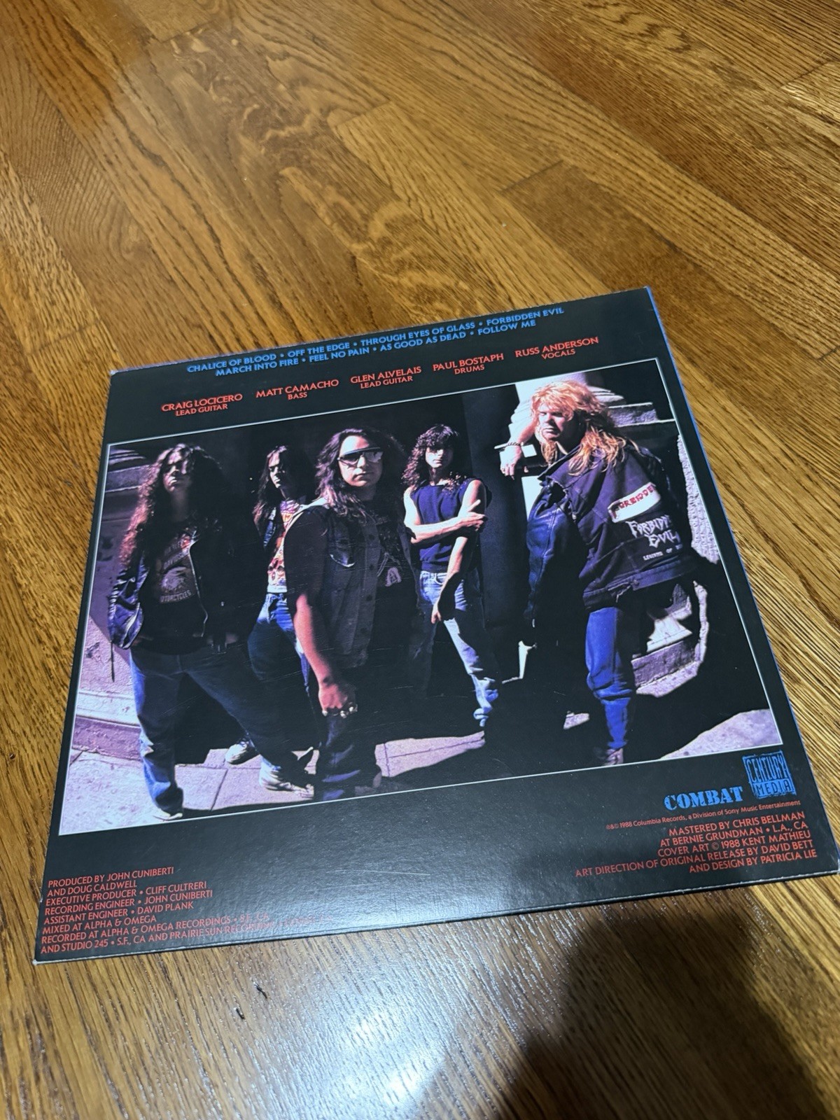 Forbidden Evil by Forbidden (Record, 2021)