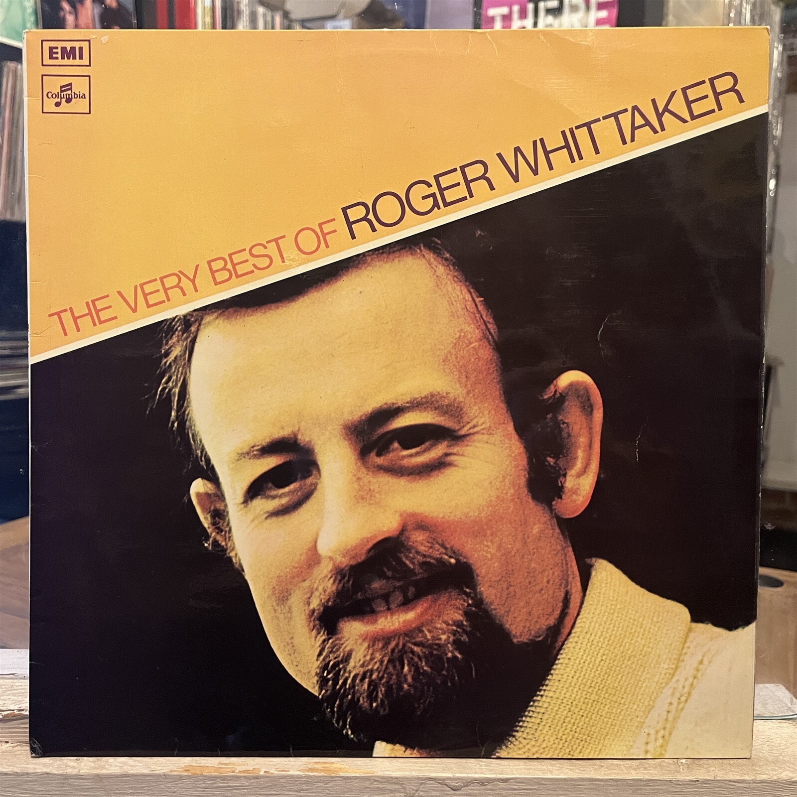 [FOLK/POP]~EXC LP~ROGER WHITTAKER~The Very Best Of~[1971~COLUMBIA]~UK Import~