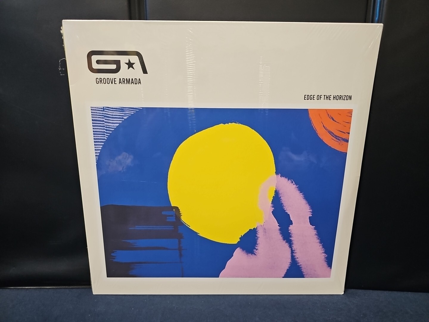 GA GROOVE ARMADA – Edge Of The Horizon – 2020 NEW SEALED VINYL RECORD 2 LP