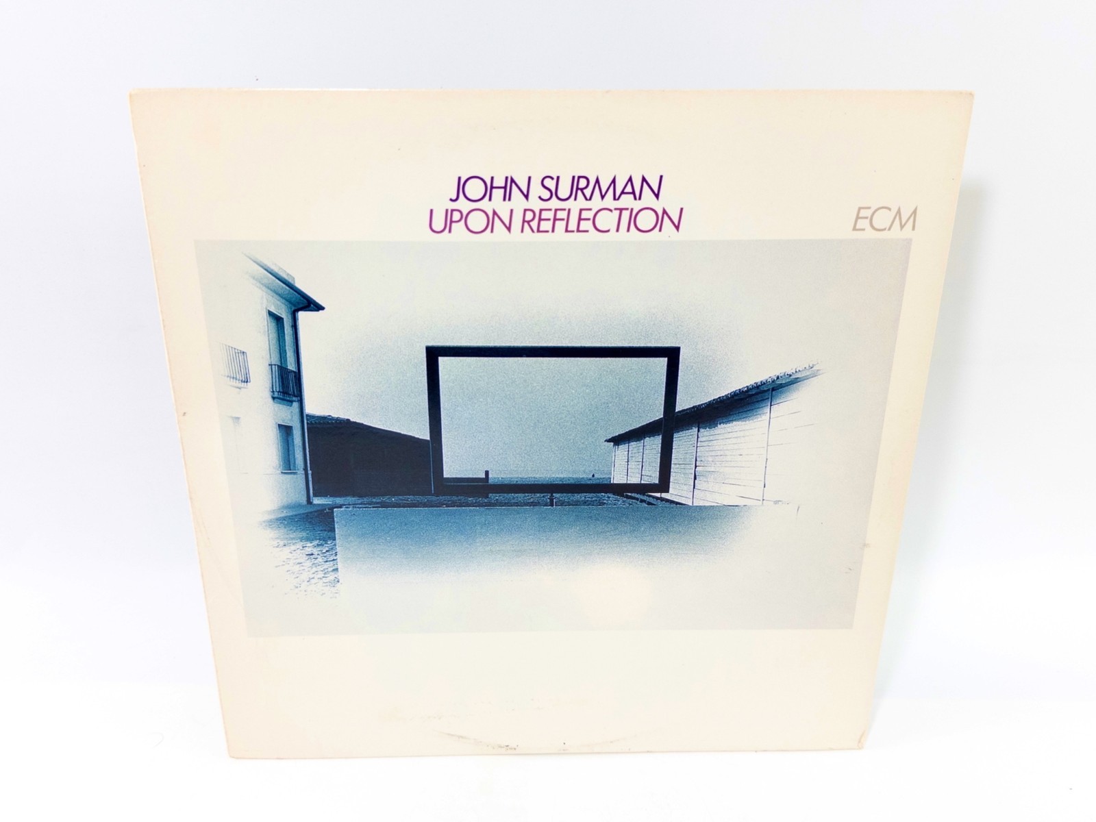 John Surman Upon Reflection, ECM-1-1148 Contemporary Jazz Ambient LP 1979, EX