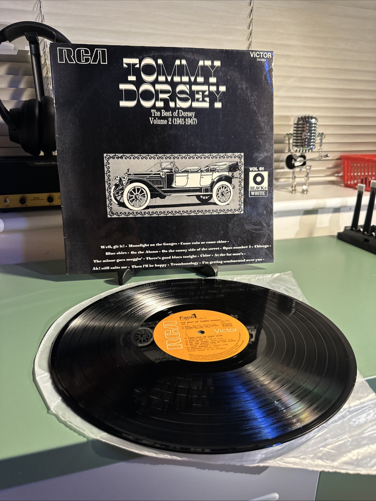 Tommy Dorsey – The Best Of Dorsey Volume 2 (1941-1947) (LP, Comp)