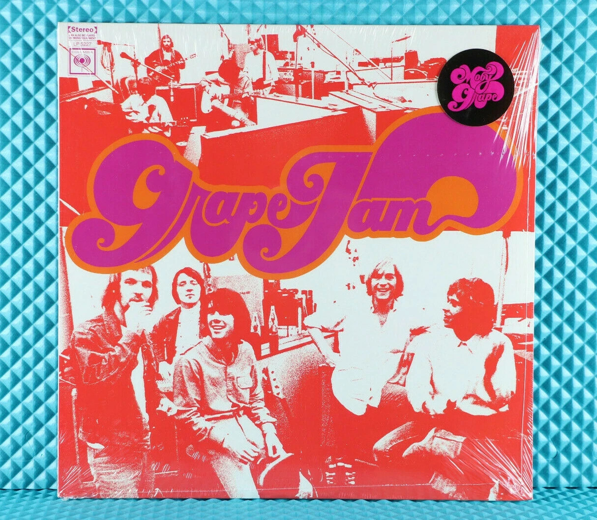 MOBY GRAPE Grape Jam Vinyl 12” Record US Columbia Sundazed LP 5227 First LP NEW