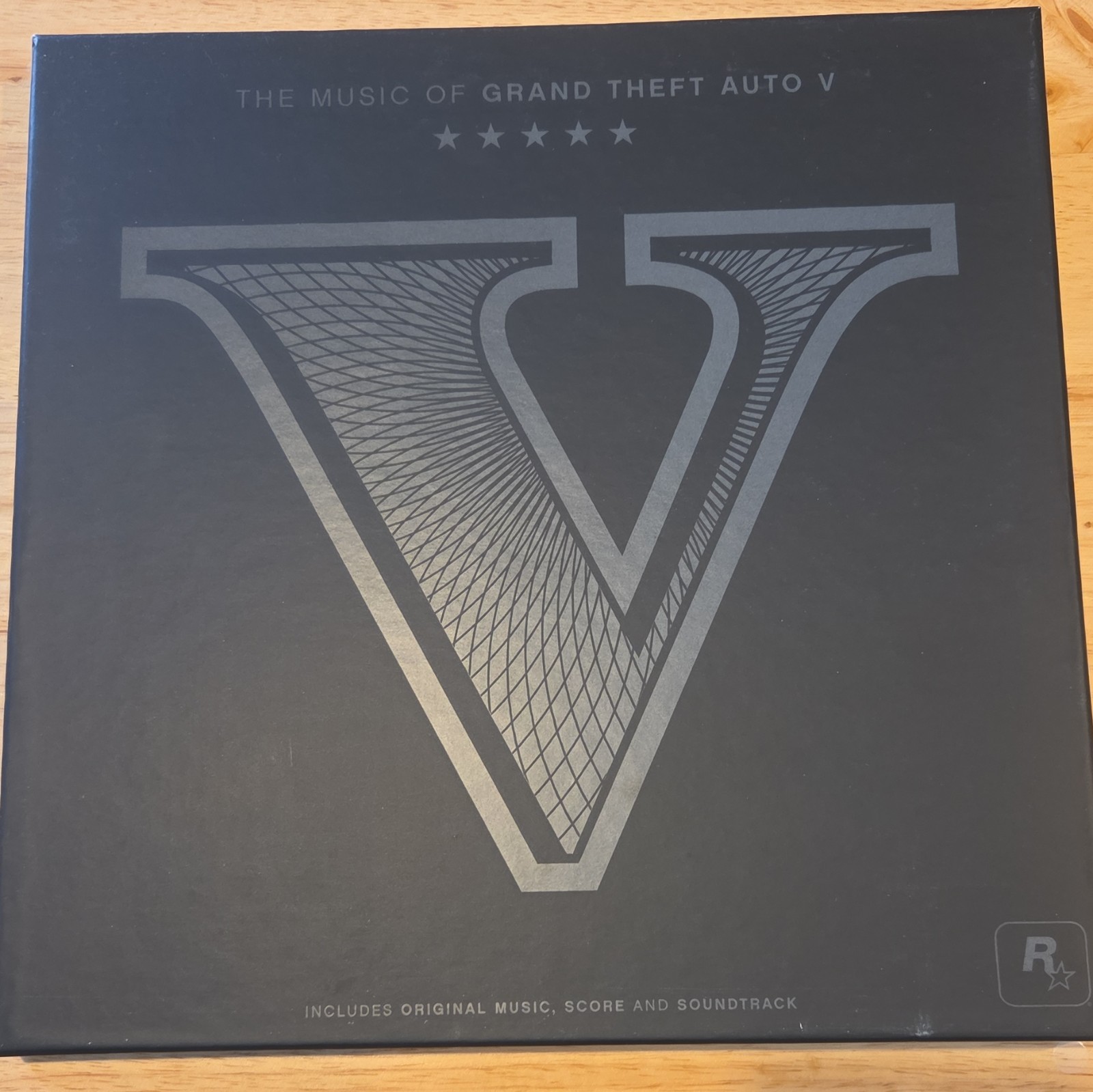 The Music of Grand Theft Auto V Mass Appeal 6×12″ Multicolor Vinyl Box Set