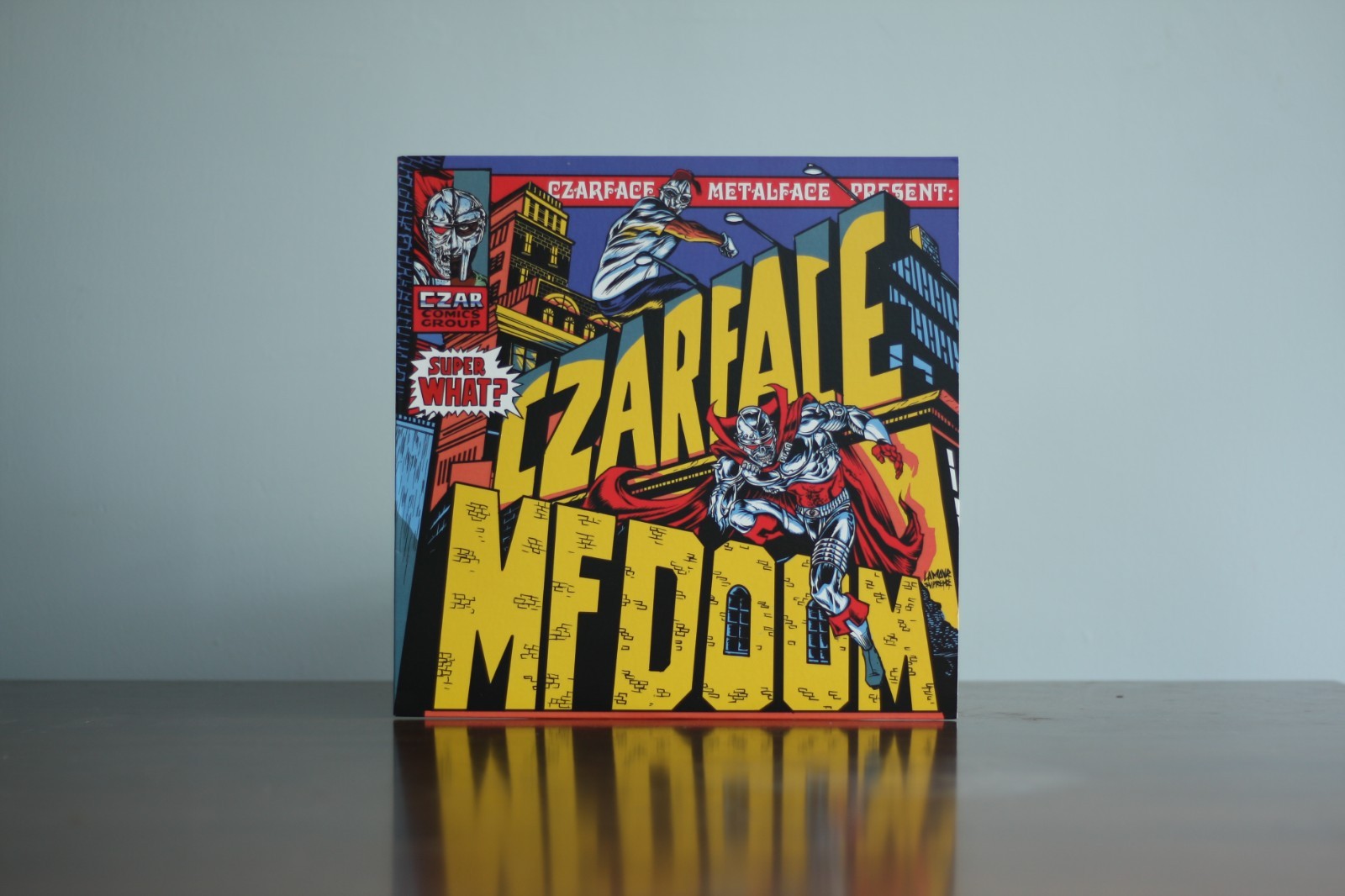Czarface, MF Doom – “Super What?” (2021)