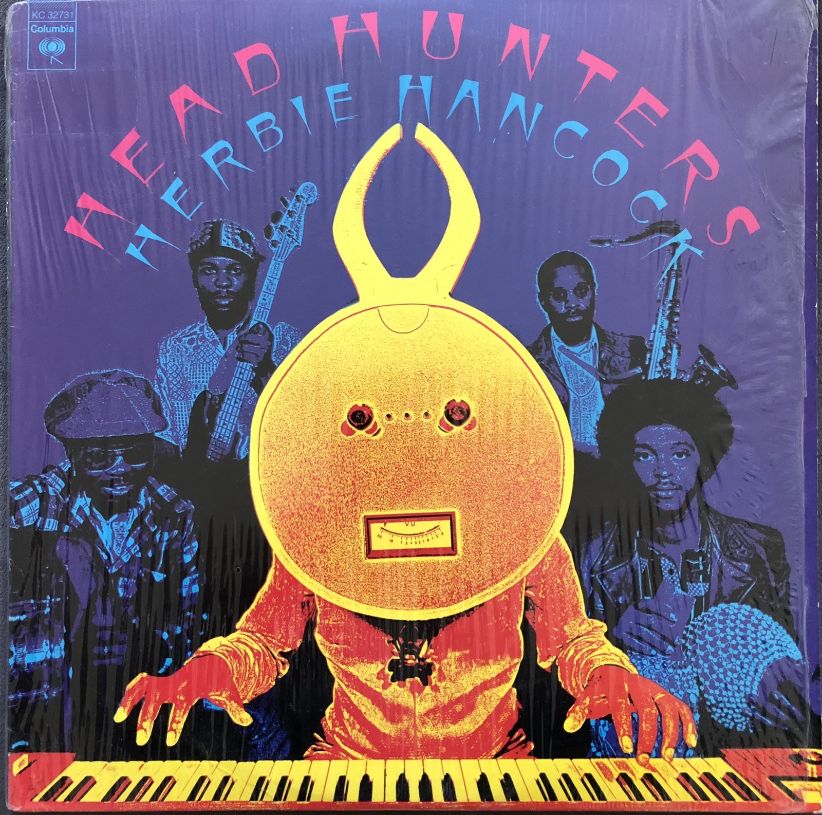 HEAD HUNTERS – HERBIE HANCOCK : 1973 U.S Vinyl Pittman Pressing : Excellent Con.
