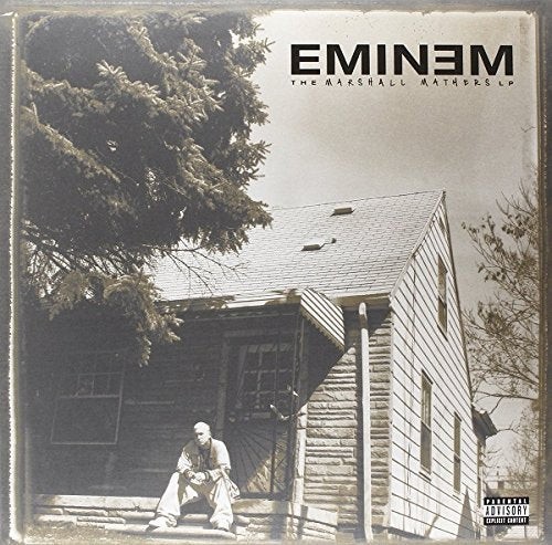 Eminem The Marshall Mathers Records & LPs New