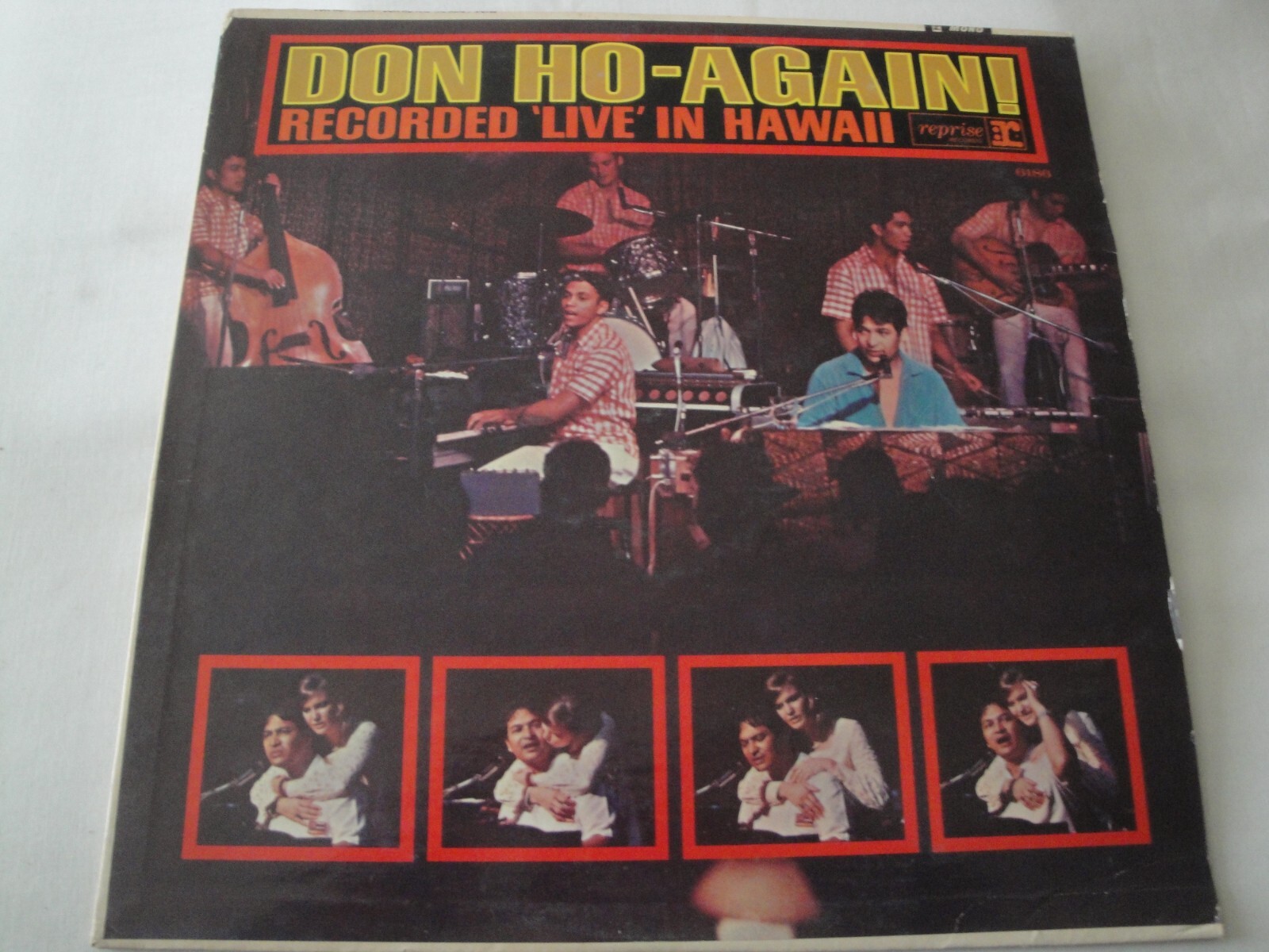Don Ho-Again! RECORDED LIVE IN HAWAII VINYL LP ALBUM REPRISE RECORDS