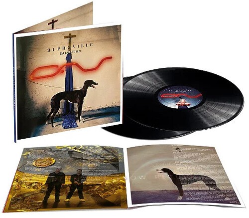 Alphaville – Salvation [New Vinyl LP] Explicit, Rmst