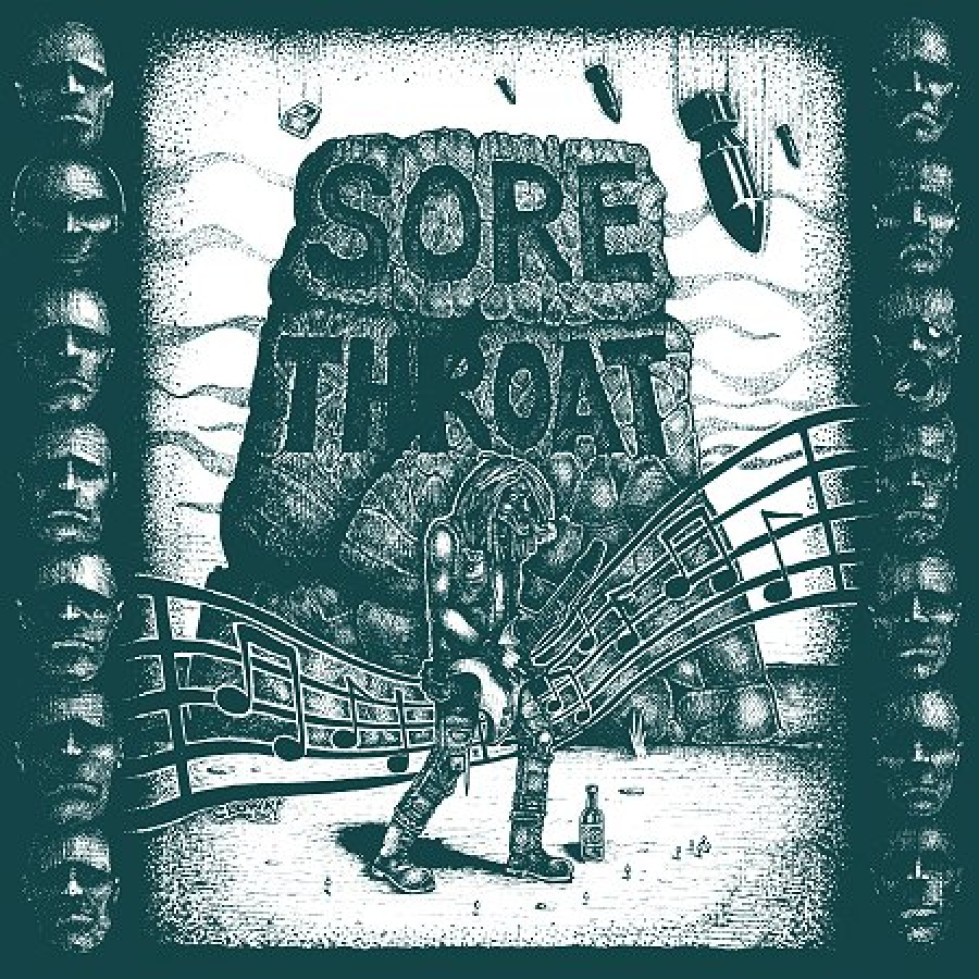 Sore Throat – Unhindered By Talent (Splatter Vinyl) LP F.O.A.D.