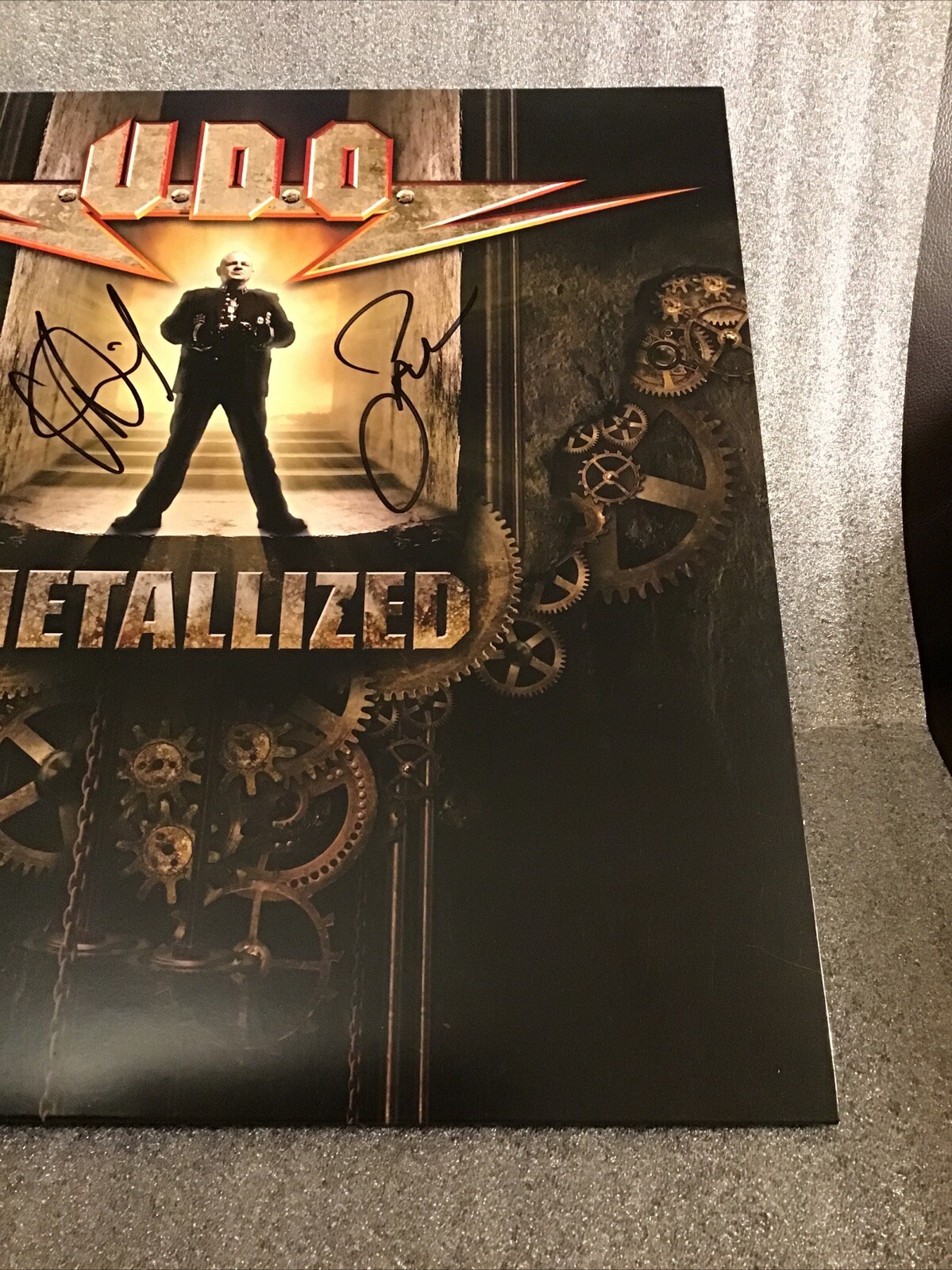 Vinyl Records – U.D.O.- Metallized- Limited Edition Dark Green,New,signed