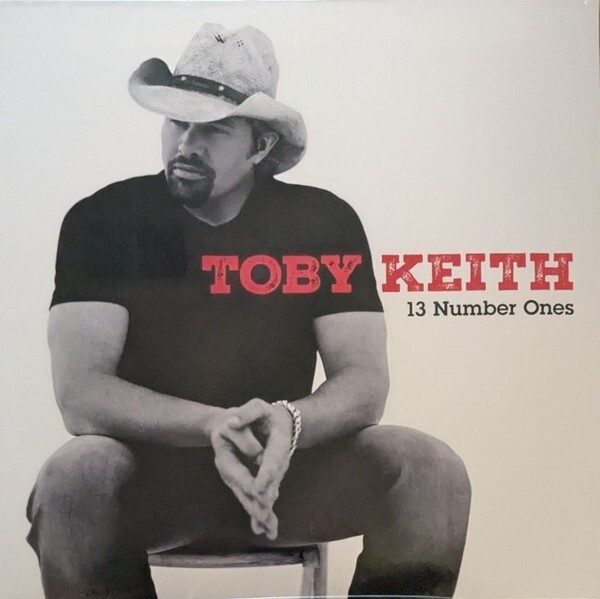 Toby Keith – 13 Number Ones LP Best Of – Greatest Hits – SEALED NEW VINYL RECORD