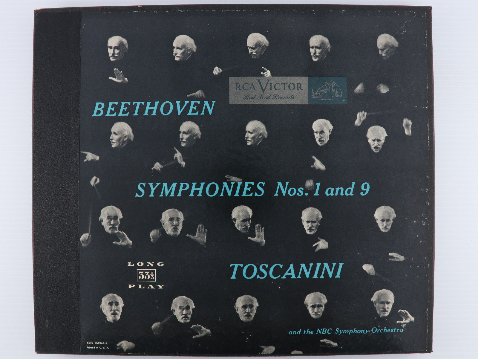 Beethoven, Toscanini – Symphonies Nos. 1 And 9 1952 2x LP Record Box Set LM-6009