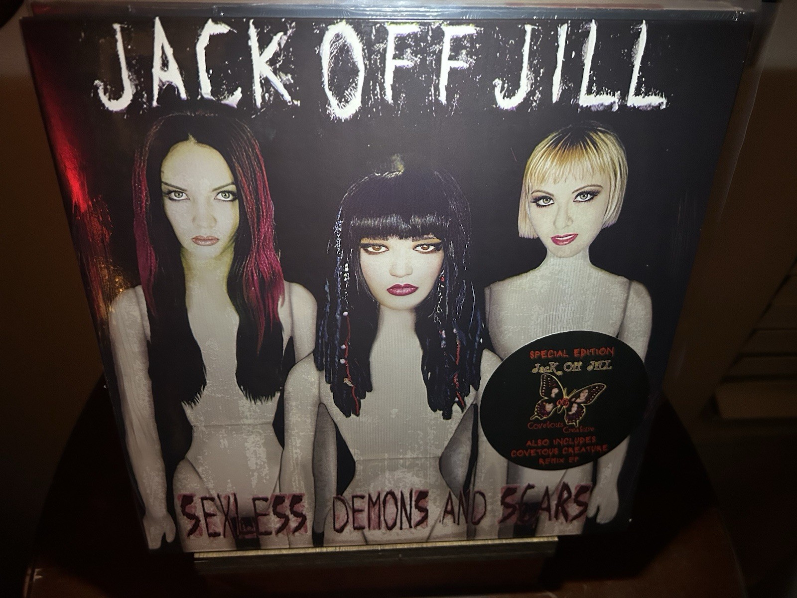 Jack Off Jill Sexless Demons and Scars Special Edition VINYL