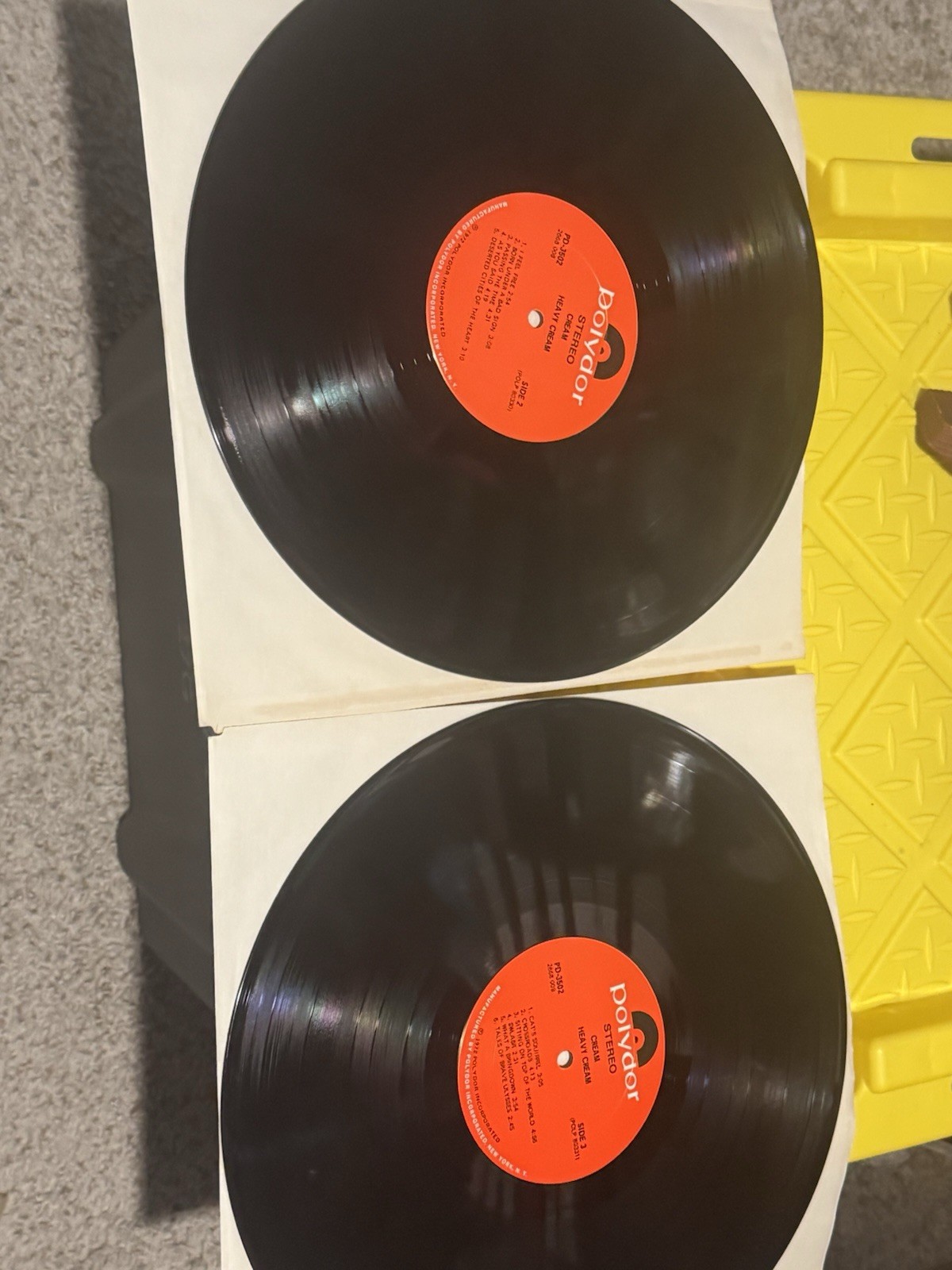 Cream Heavy Cream 2LP 1972 Polydor PD-3502 Monarch Press MINT Unplayed