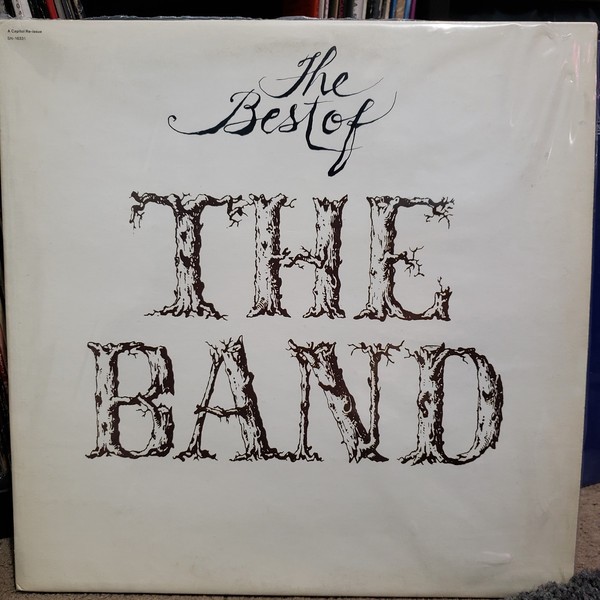 The Band – The Best Of The Band (LP) (VG)