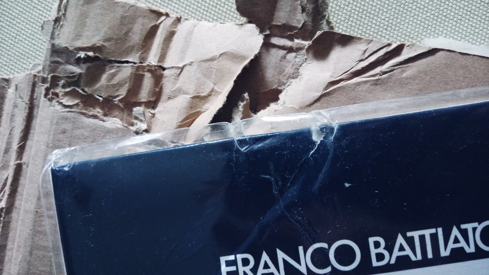 Franco Battiato –La Voce Del Padrone. Vinile Edizione limitata numerata 40° an.
