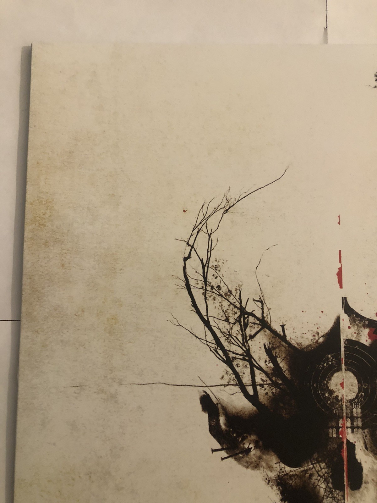 Demon Hunter Extremist Original 2014 LP Black Vinyl Record Solid State Very Good