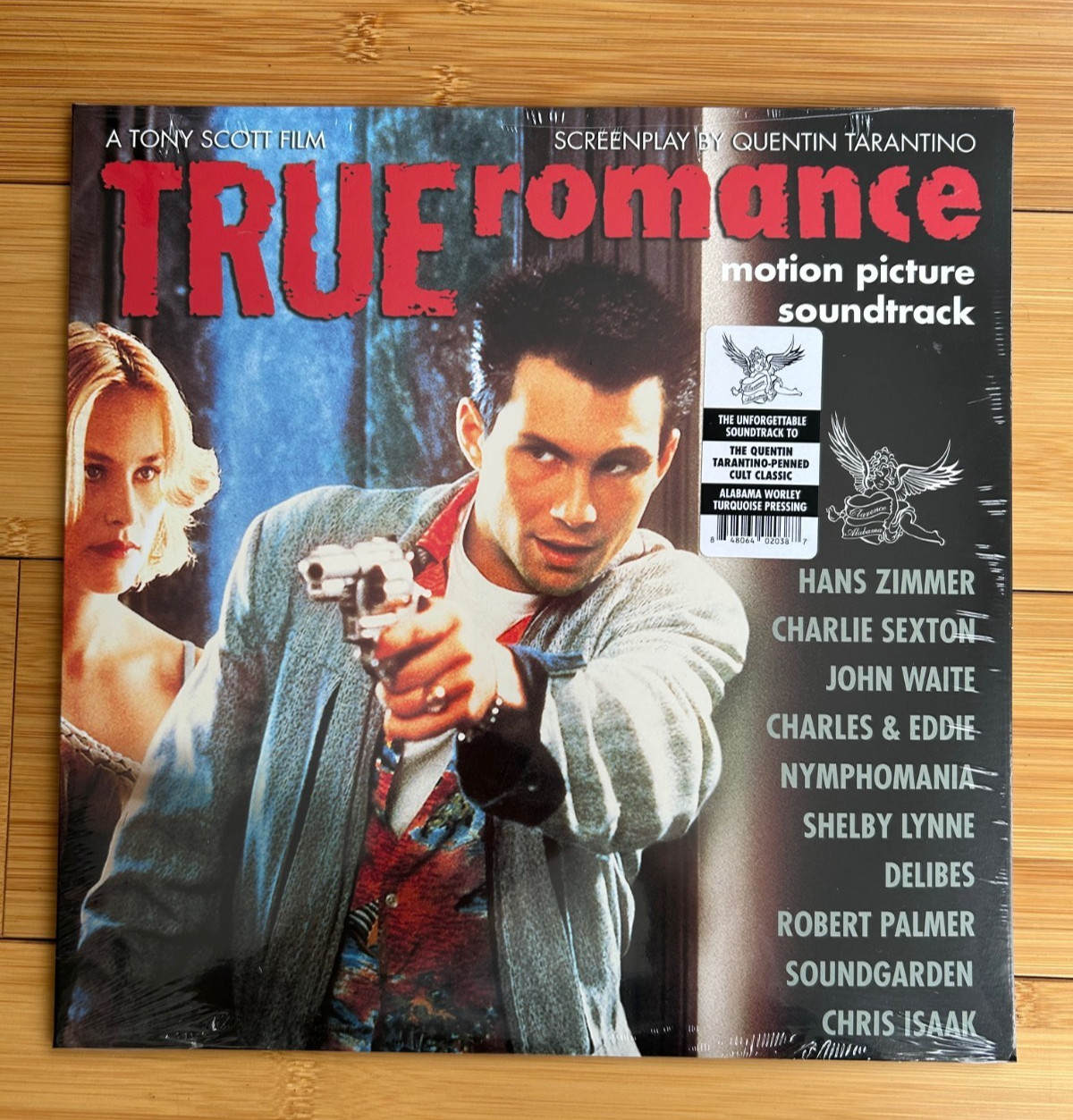 TRUE ROMANCE ~LTD EDTN Re-Issue (Motion Picture Soundtrack) Turquoise Vinyl NEW