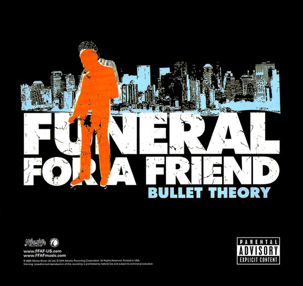 Funeral For A Friend / Moments In Grace (7″ Single, Clear vinyl)