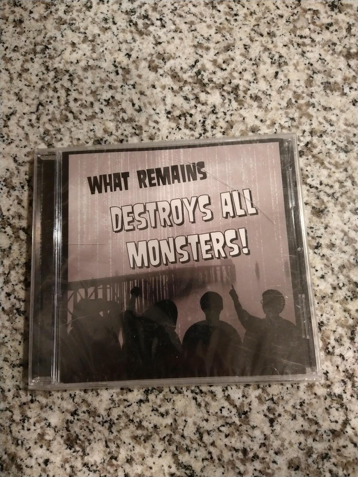 What Remains Destroys All Monsters Cd