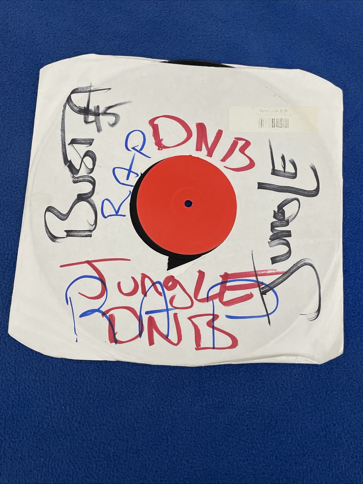 Busta Rhymes Pharrell Light Your Ass On Fire Record Vinyl Dnb Bootleg Drum&Bass
