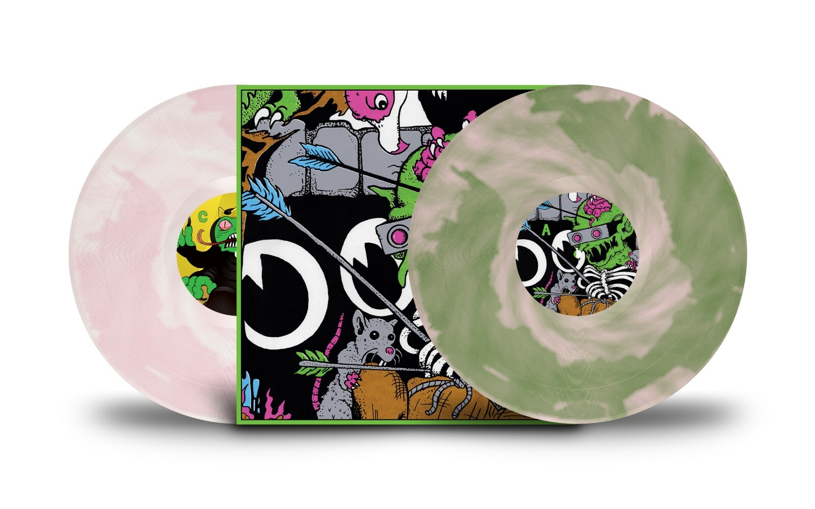King Gizzard & The Lizard Wizard – Live in Brussels ’19 – Double Galaxy LP