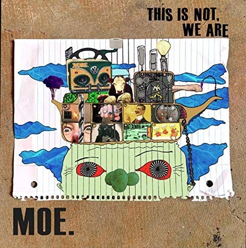 Moë – This Is Not, We Are (Blue Galaxy) [New Vinyl LP] Blue, Colored Vinyl