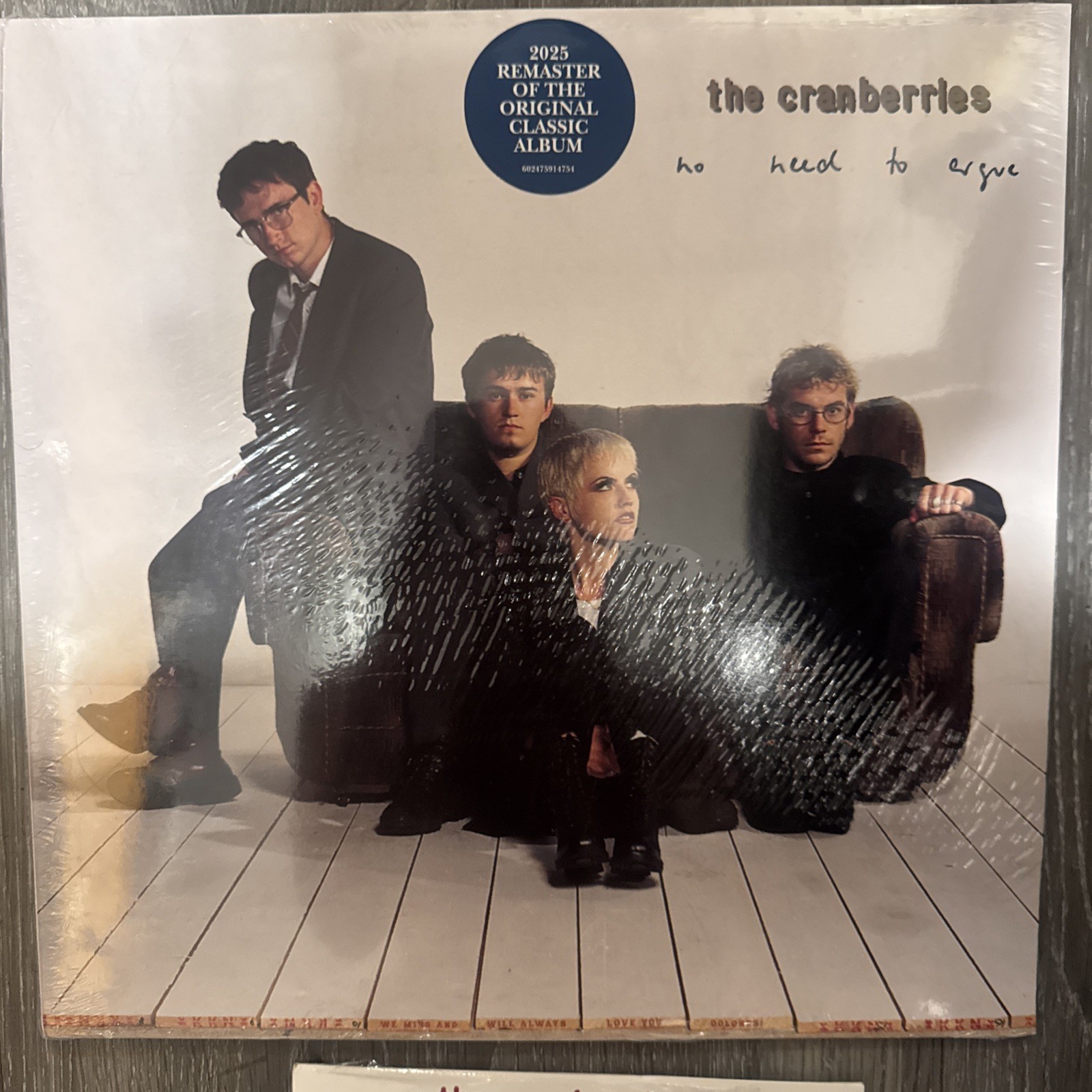 The Cranberries No Need To Argue (2025 Remaster) LP New + 7” Zombie Single Open