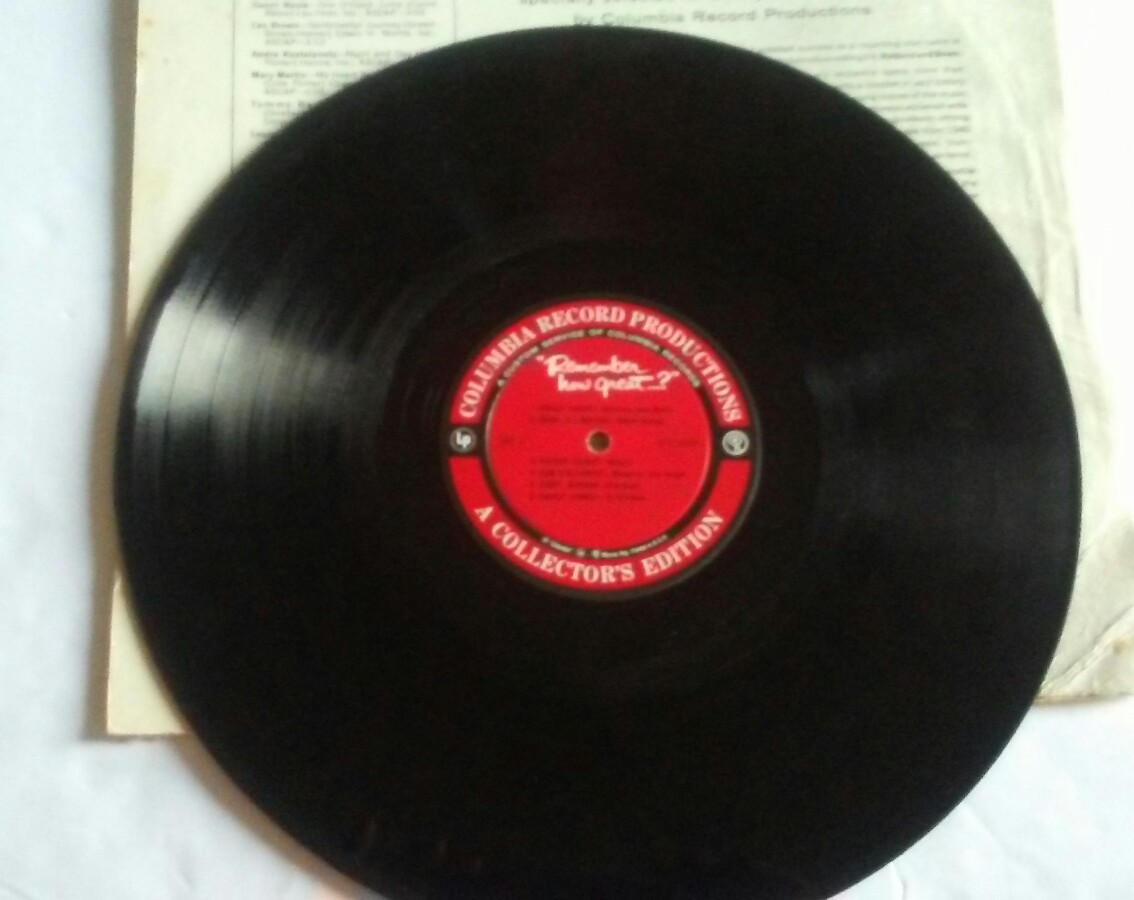 REMEMBER HOW GREAT…? LP Vinyl Record⭐️LUCKY STRIKE COLLECTOR’S ITEM⭐️
